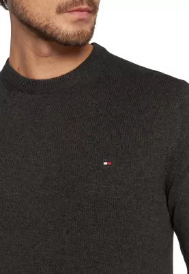 Xhemper për meshkuj Tommy Hilfiger MW0MW28046, gri e errët [Madhësia: S]