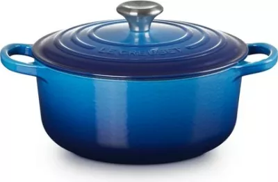 Tenxhere gize Le Creuset Signature 20cm Azure