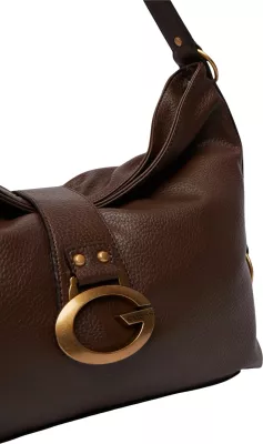 Çantë krahu për femra Guess Decor Vintage SML GF HWBB93 08020, kafe
