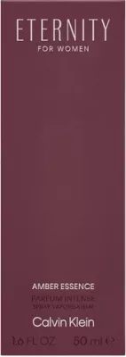 Parfum Calvin Klein Eternity for Women Amber Essence, 50 ml