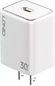 Karikues LDNIO A1508C 30W USB-C PD (5V/3A) i bardhë