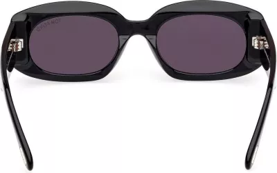 Syze dielli për femra Tom Ford Cielle FT1187 01A, të zeza [Madhësia: 52]
