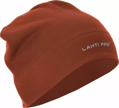 Kapelë termoaktive LAHTI PRO L102310S, elastike, e ajrosshme, kafe