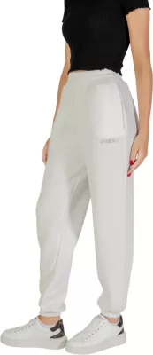 Pantallona sportive për femra Guess Active Cecilia Scuba Jogger, latte [Madhësia: XXS]