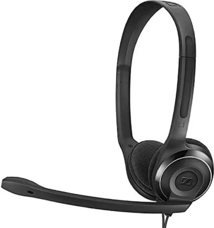 Kufje EPOS PC 8 USB Stereo, e zezë