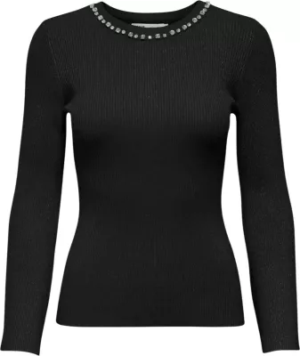Xhemper për femra Only ONLNATASCHA 15350822, i zi