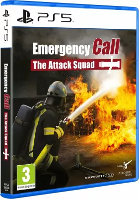 Lojë PS5 Eidos Montreal Emergency Call: The Attack Squad, PEGI 3