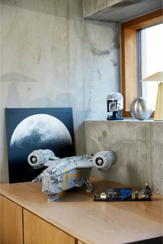 Set ndërtimi LEGO Star Wars The Razor Crest, 6187 pjesë, plastikë, shumëngjyrësh