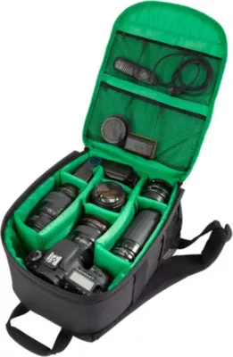çantë shpine për DSLR RIVACASE 7460 PS, e zezë