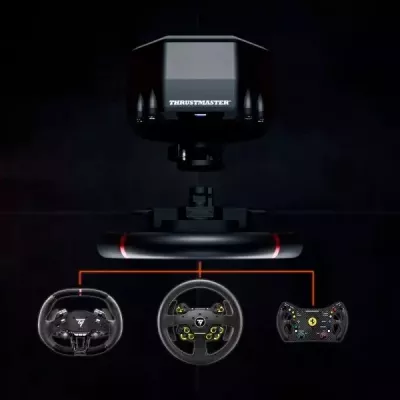 Timon garash Thrustmaster T598-P Direct Drive 5 Nm, 30 cm, me pedale 2, për PC/PS4/PS5, EU Type-C, i zi