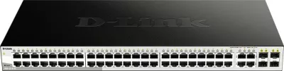 Switch D-Link DGS-1210-52/E, 52 porta, Layer2, Gigabit, rack 1U