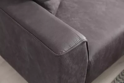 Këndare Petra R, ngjyrë antracit, Atelier del Sofa