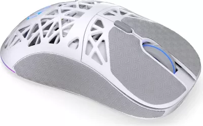 Maus gaming ENDORFY LIV Wireless Onyx White EY6A019, 12000 DPI, ARGB, i bardhë