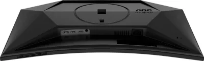 Monitor gaming AOC CQ27G4X 27\" QHD 180Hz 1ms Fast VA curved 1500R Adaptive Sync HDR10, zi/gri