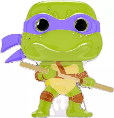 Pin koleksionues Funko POP! Pin TMNT Donatello #20