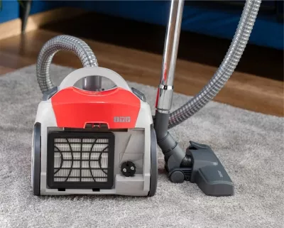 Fshesë me korrent Zelmer Antek ZVC3501R, 3.5 L, 900 W, e kuqe