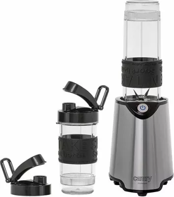 Blender personal CAMRY CR 4069i 800W, 20000 rpm, set me 2 shishe Tritan 570ml+400ml, inox