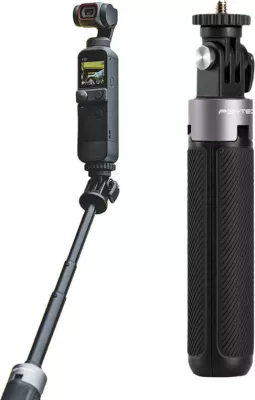 Tripod mini PGYTECH Pocket P-GM-117 me zgjatje për kamera sportive, i zi