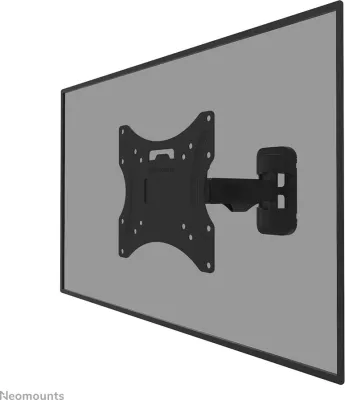Mbajtës muri TV Neomounts WL40-540BL12, full motion, 32-55 inç, VESA 100x100/200x200, e zezë