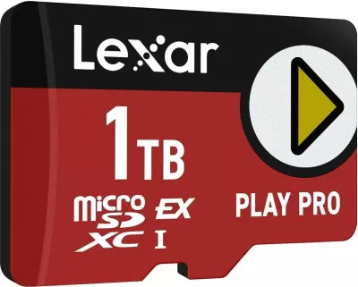 Kartelë memorie Lexar Express PLAY Pro 1TB microSDXC UHS-I
