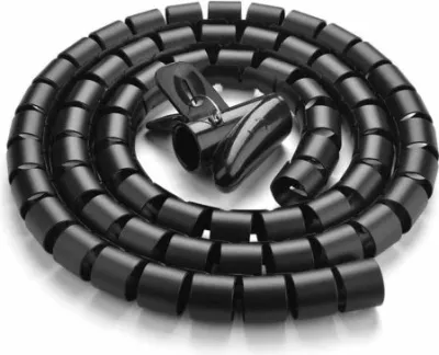 Spiralë për menaxhim kabllosh UGREEN 30818, 25mm, 1.5m, material PE, polybag