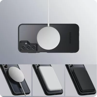 Mbështjellës Tech-Protect MagMat për Samsung Galaxy A55 5G, MagSafe, i zi mat