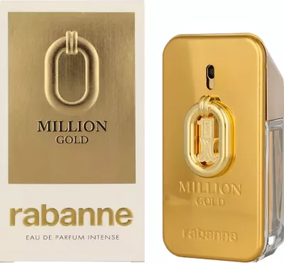 Eau de Parfum Paco Rabanne Lady Million Gold, 50 ml