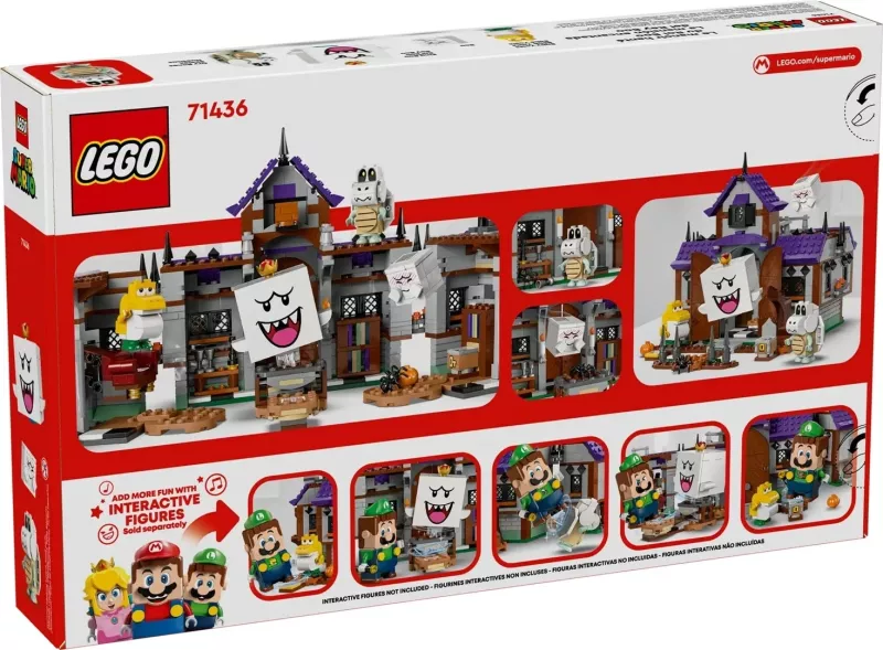 Lego Super Mario 71436 King Boo's Haunted Mansion