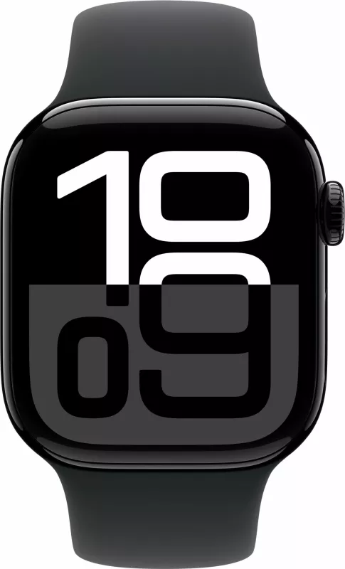 Smartwatch Apple Watch Series 10, 64 GB, GPS + Cellular, Jet Black