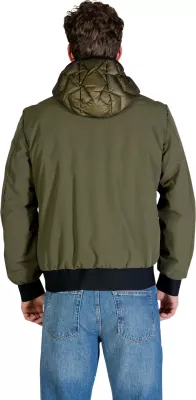 Jakne me pupla për meshkuj Peuterey Koons KJ BMAT PEU520701181862, e gjelbër [Madhësia: XXL]