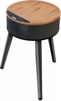 Ngrohës me ventilator keramik tavoline, UNOLD Henry 86545, e zezë/kafe