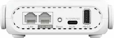 Router Asus RT-BE58 Go Wi-Fi 7 dual-band 3600 Mbps 2.5Gbps WAN (90IG09Q0-MO3C00), i bardhë