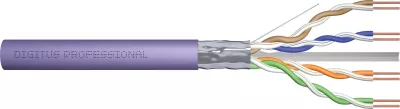 Kabllo rrjeti Digitus Cat6 F/UTP, 100m, LSZH, violet