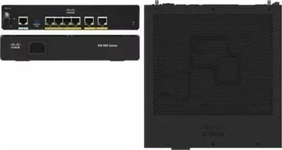 Router Cisco C921-4PLTEGB, Gigabit Ethernet, 4 porte LAN, LTE, e zi