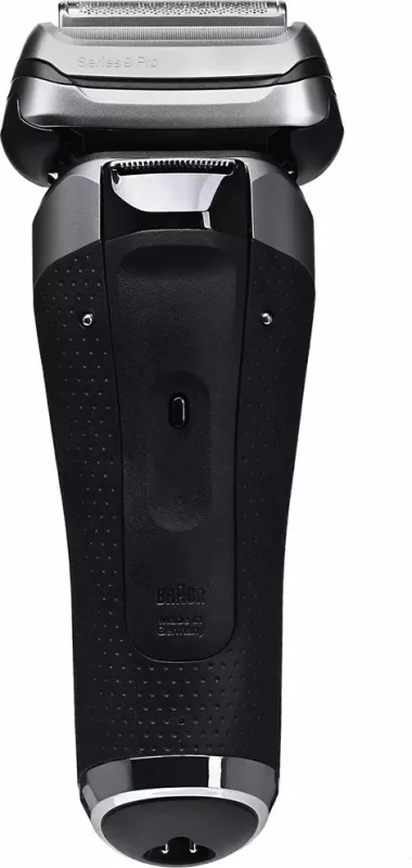 Makinë rroje Braun Series 9 Pro 9465CC, Trimer, E zezë, Argjendtë