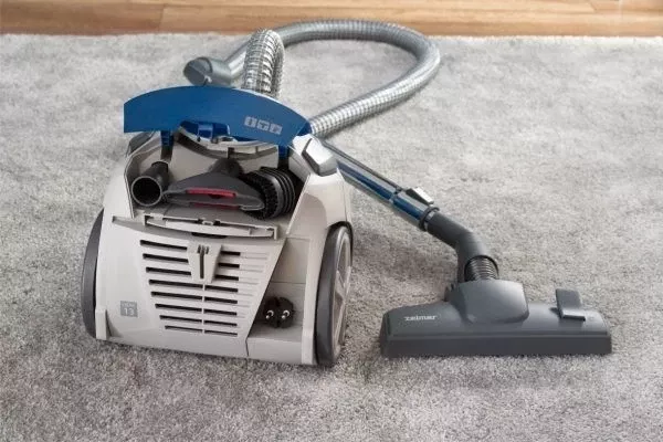 Fshesë elektrike Zelmer, blu-gri