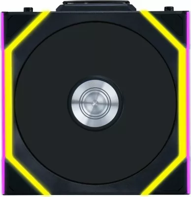 Ventilator PC Lian Li UNI FAN SL Wireless 120mm ARGB PWM (12SL1W1B), zi, 1 copë