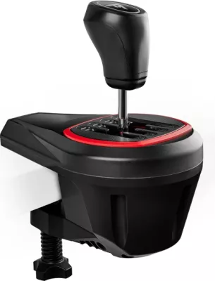 Ndërrues marshe Thrustmaster TH8S, 8 marshe H-pattern, USB/USB-C, me kapëse montimi, i zi