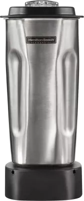 enë blenderi, Hamilton Beach Commercial, 6126-908S, 0.95L, me teh dhe kapak, argjendtë