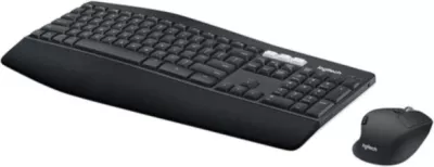 Set tastierë dhe Maus wireless Logitech MK850 Unifying, Bluetooth/2.4GHz, SLO engraving, i zi