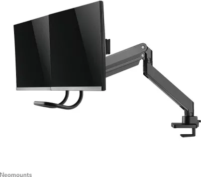 Krah monitori Neomounts NM-D775DXBLACK, për 2 ekrane, 32 inç, kapëse/gromet, i zi
