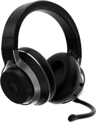 Kufje gaming Turtle Beach Stealth Pro për PS4/PS5, wireless Bluetooth/USB, surround sound, ANC, zi