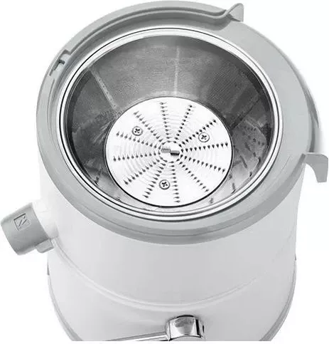 Shtrydhëse frutash Zelmer ZJE3800, 600W, 0.5L, e bardhë-gri