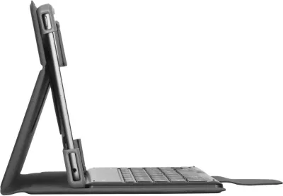 Mbështjellës me tastierë Bluetooth Targus Pro Tek Universal, gjermanisht, 9-10.5 inç, i zi