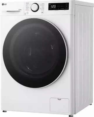 Lavatrice-tharëse LG F4DR510S0W 10/6 kg 1400 rpm me avull, AI DD, TurboWash360°