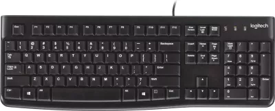 Tastierë Logitech K120 për Biznes, Wired, USB, QWERTY, Ngjyrë e zezë
