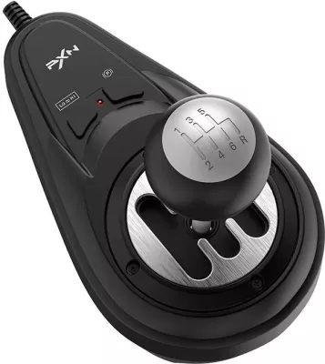 Levë ndërrimi PXN PXN-A7 për timon gare, për PC/PS3/PS4/XBOX ONE/SWITCH, e zezë