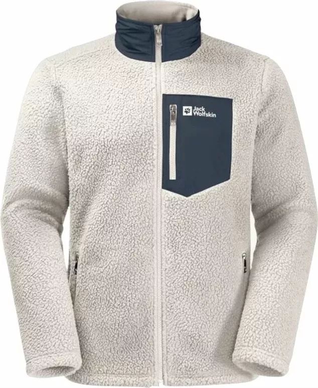 Duks për meshkuj Jack Wolfskin, të bardhë