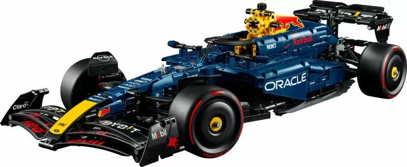 Set ndërtimi LEGO Technic Oracle Red Bull Racing RB20 F1, 1639 pjesë, multingjyrësh