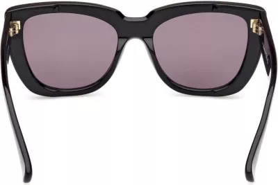 Syze dielli Max Mara GLIMPSE4 MM0090 01A, të zeza [Madhësia: 54]